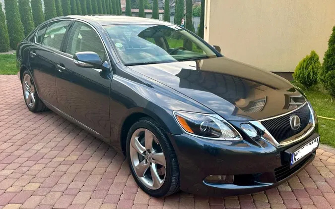 samochody osobowe Lexus GS cena 64640 przebieg: 133000, rok produkcji 2008 z Otwock